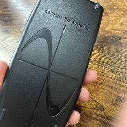 Texas Instruments Black Graphing Calculator