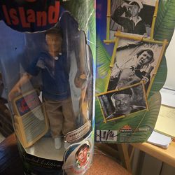 1997 Gilligans island skipper action figure