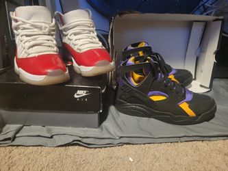 Jordan 11 Cherry's