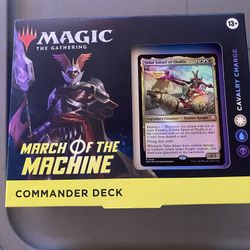 March Of The Machine Calvary Charge Commander Deck