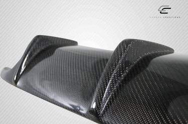 Blemished 2003-2006 Mercedes SL55 R230 Carbon Creations L Sport Rear Diffuser - 1 Piece