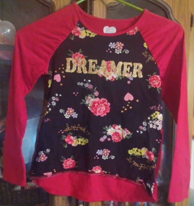 365 Kids By Garanimals Long Sleeved T-Shirt "Dreamer"