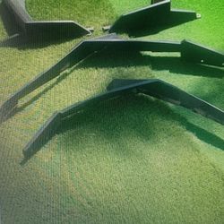 Four Fenders For Polaris XP1000,  Great Condition $75 For All Four