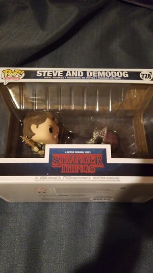 Funko Pop Steve And Demodog For Sale In Upland Ca Offerup