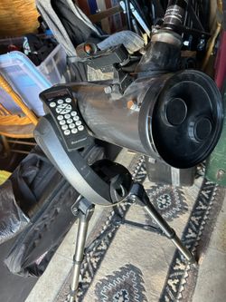 Celestron nexstar SLT 120