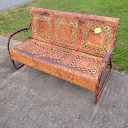 Antique Vintage Bench 