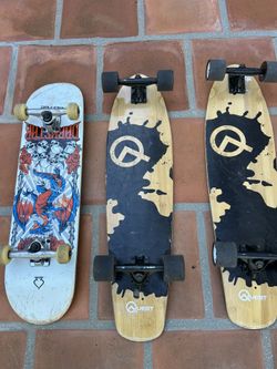 Skateboards- 3 Of Them 