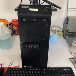 Used Lenovo Desktop Computers