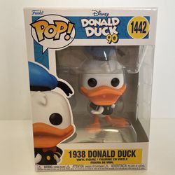 1442 Donald Duck 1938 Funko Pop 90th Anniversary Disney MIB