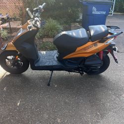 2020 Kymco Super 8 150