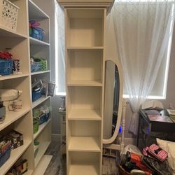 Tower Shelves 
