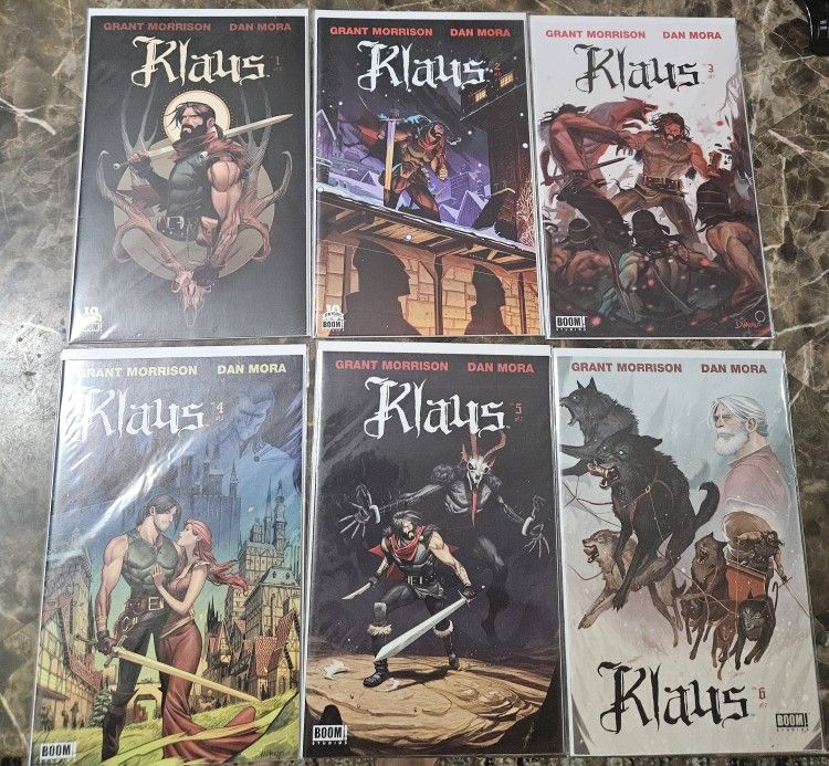 Klaus Issues #1-6