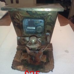 Metal Piano Music Box