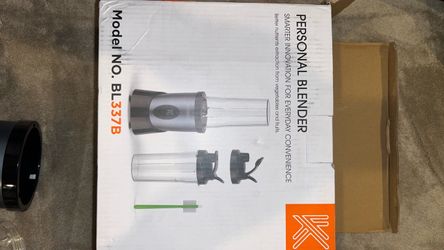 Koios Personal Blender Model BL337B