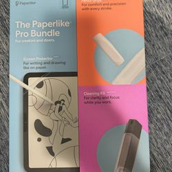 The Paper like Pro Bundle  For iPad Pro & iPad Air 10.9