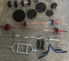 Work out bars