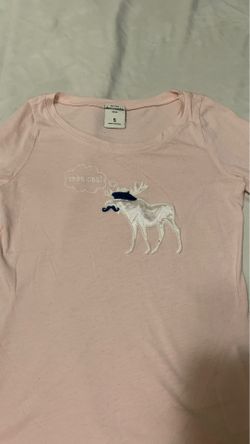 Abercrombie shirt size S pink