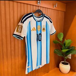 Argentina Home World Cup Jersey “Lionel Messi”