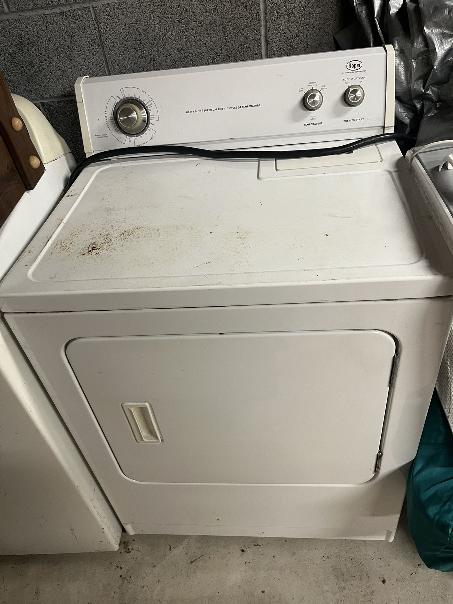 Washer & Dryer