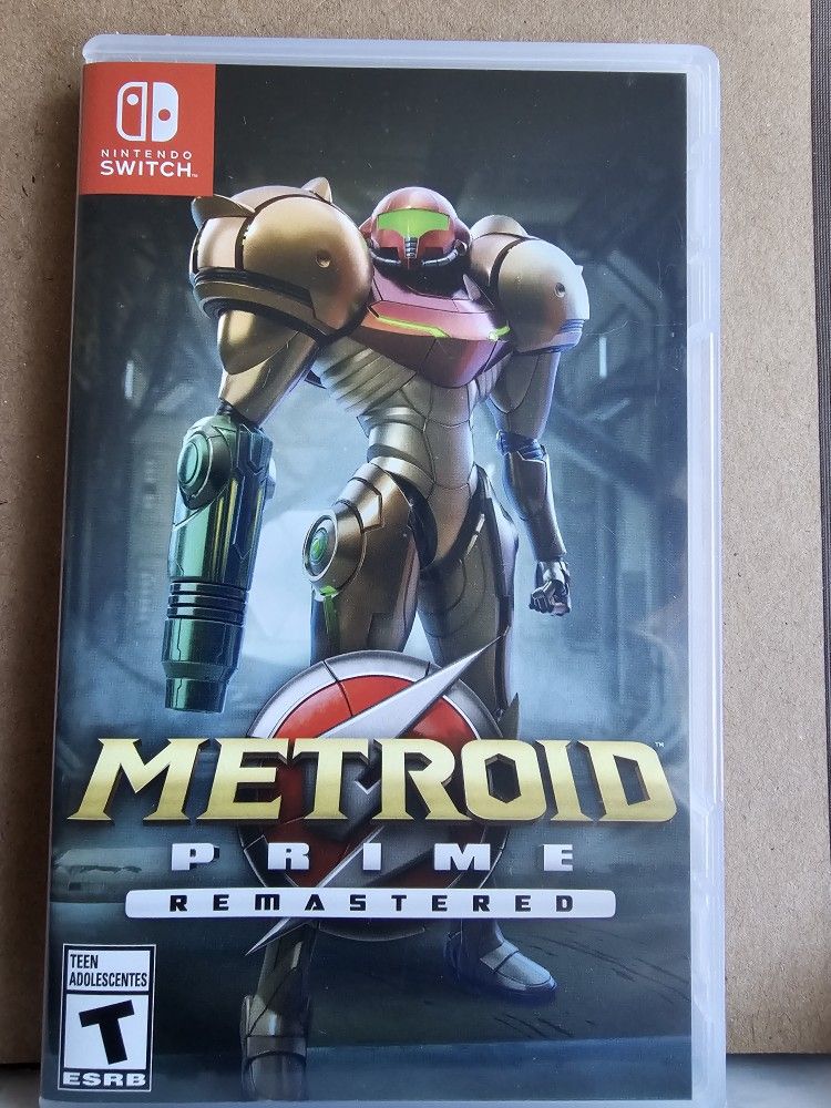 Metroid Prime Remastered Nintendo Game