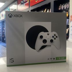 Xbox S series 1tb