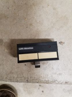 Liftmaster 2 button remote