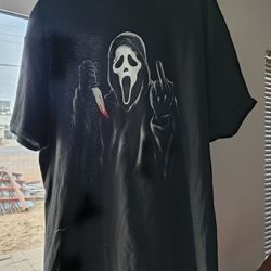 Ghost Face Shirt 