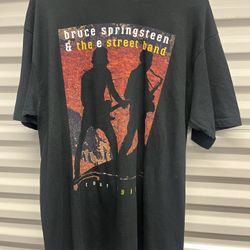Men’s XL Vintage 1999 Bruce Springsteen Tour Shirt