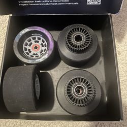 Backfire wheels 96mm and belts
