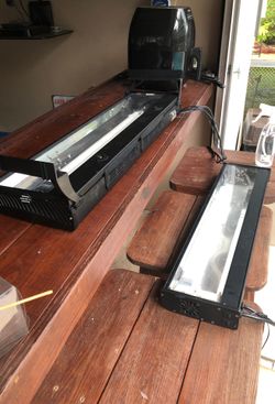 Straight Pin HIGH OUTPUT Aquarium Light