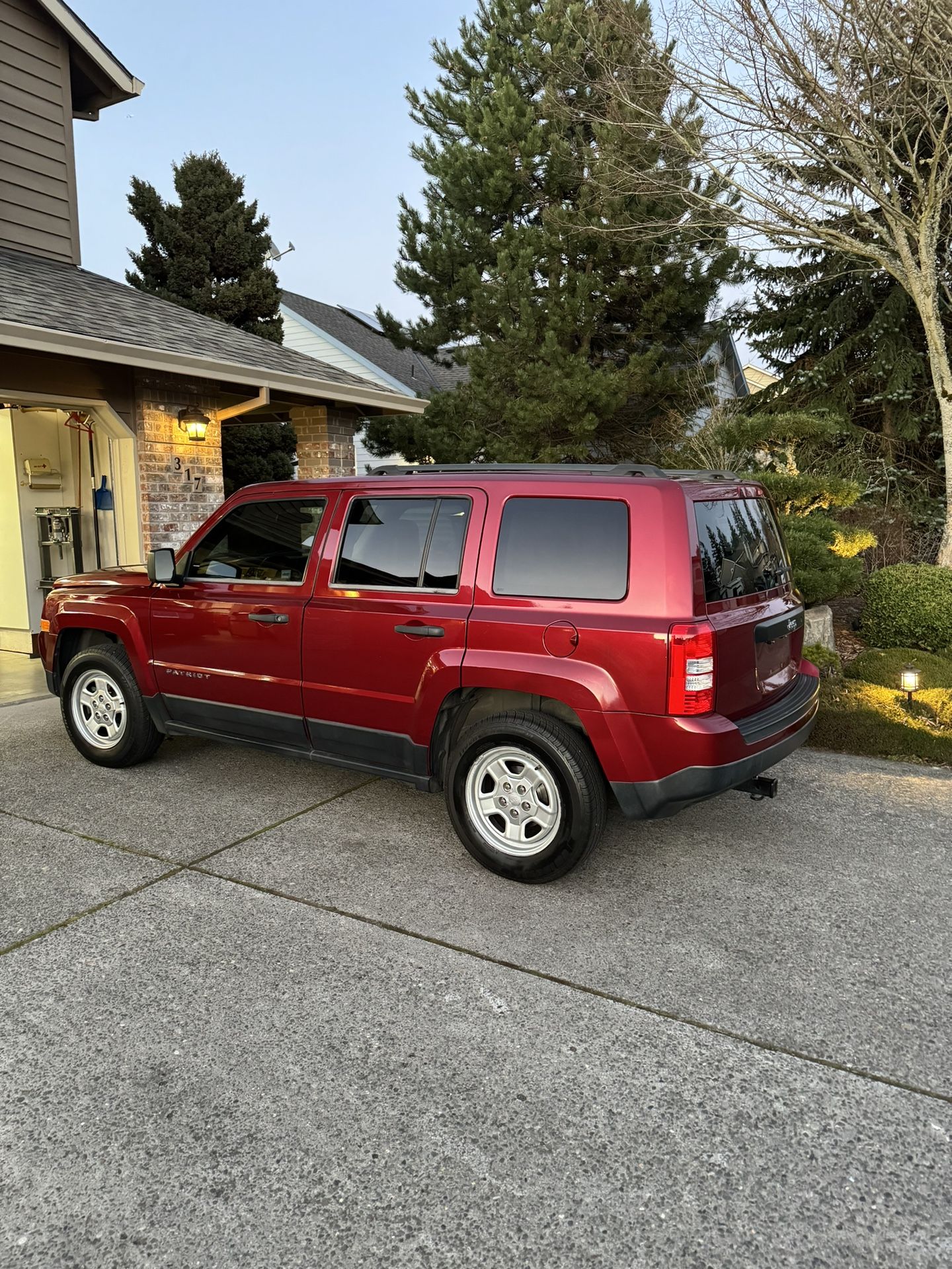 2014 Jeep Patriot