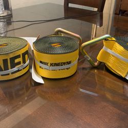 Kinedyne 4” By 30’ Winch Strap With Delta Ring