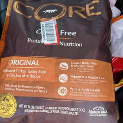 Wellness Grain Free Ckn Dog Good Large Bag