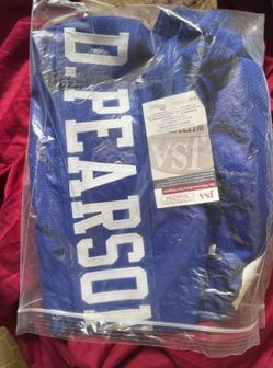 Drew Pearson autographed jersey