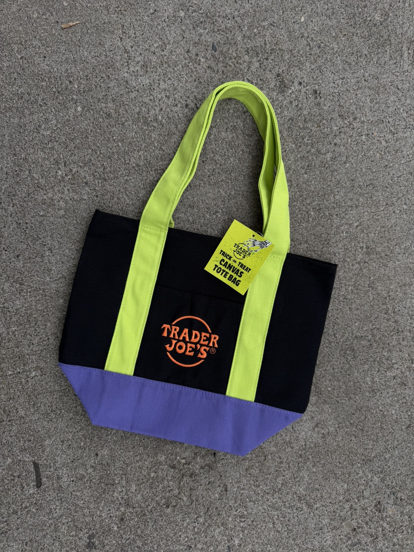 Trader Joe’s Halloween Trick-or-treat Mini Tote Bag