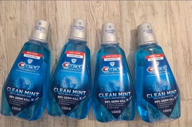 Crest mouthwash bundle