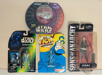 Star Wars Mezco Action Figures