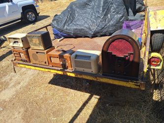 Vintage radio lott