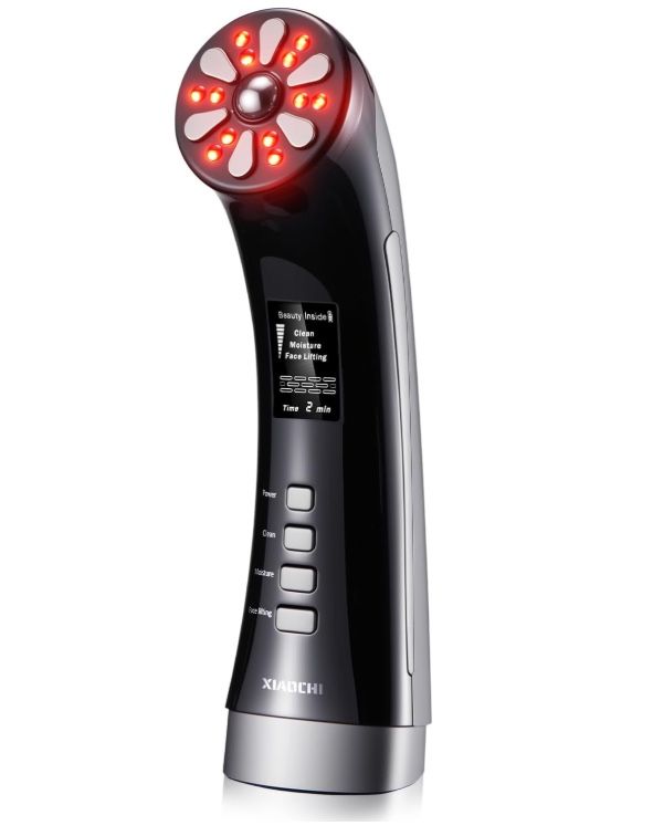 Brand New 4-in-1 Facial Massager for Face & Neck – Skin Rejuvenation, Lifting & Tightening