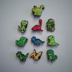 Dinosaur Croc Charms 