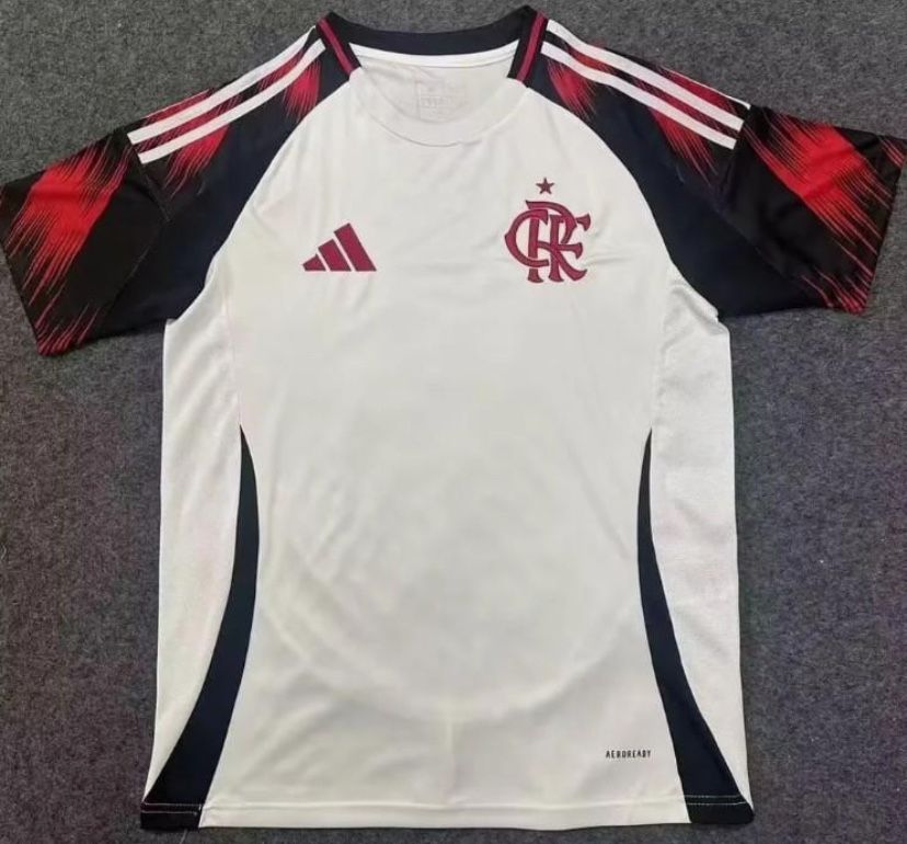 Flamengo Away 2025 Soccer Jersey New Edition