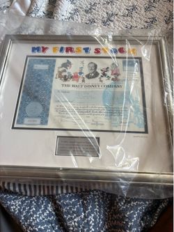 The Walt Disney Stock 18 years old
