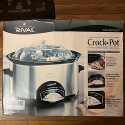 Crockpot, new in box