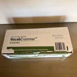 Arizona Real Estate VocabCrammer