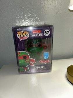Funko pop Raphael target exclusive #57