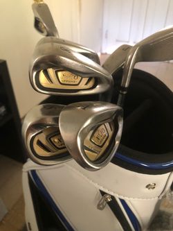XXIO PRIME IRON SET WITH NEW BAG