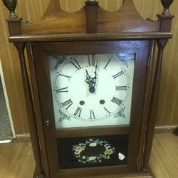 Antique Vintage Mantle Clock