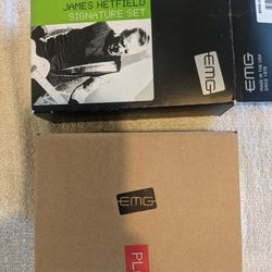 EMG and Fender Bass and Guitar Pickups