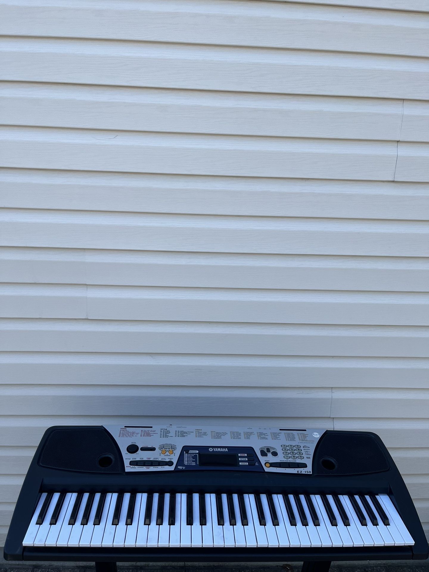 Yamaha Keyboard Piano