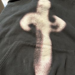 21 Savage Hoodie Mens 2XL Black Fleece It’s All A Blur Tour Dagger 2023 Rap